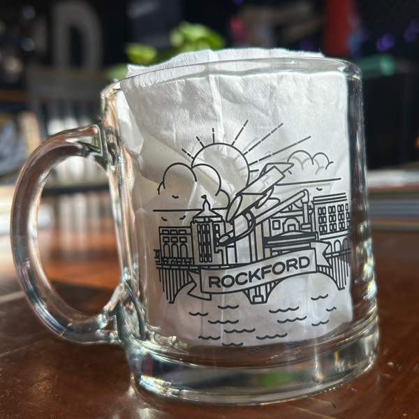 Rockford Skyline Coffee Mug