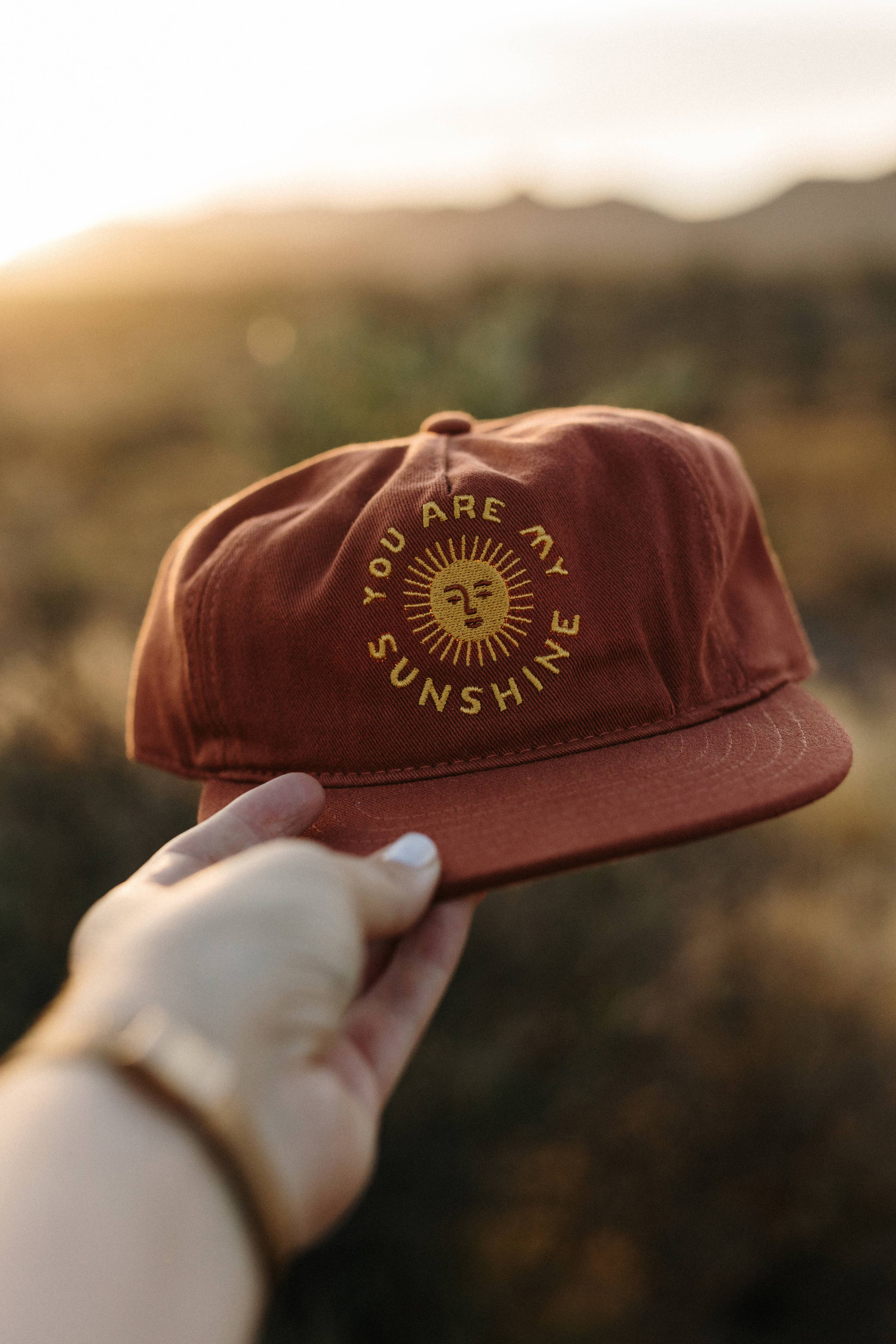 Trek Light Hat You Are My Sunshine – Rockford Art Deli