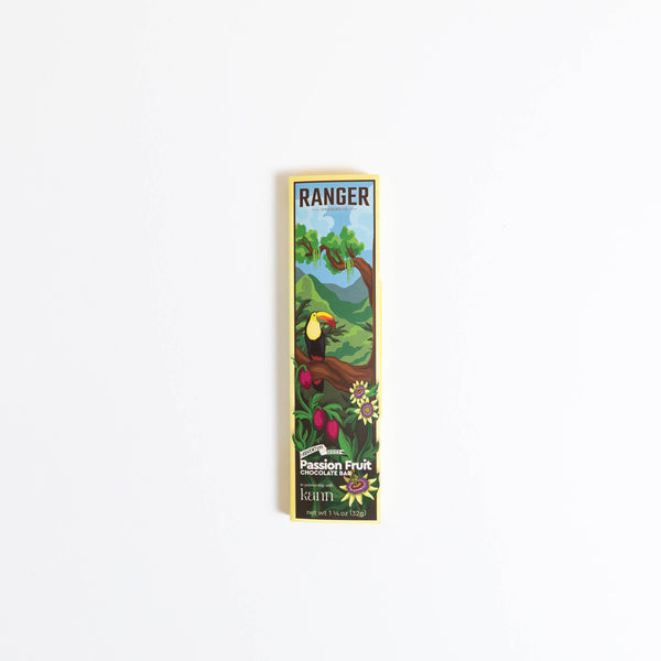 Ranger Chocolate Co. - Passion Fruit Chocolate Bar