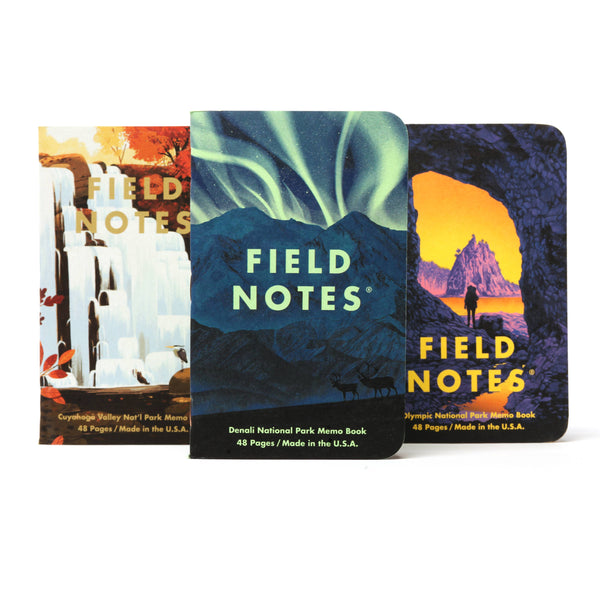 Field Notes - National Parks - Series E
