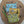 ilikesara | art + goods - Zippered pouch | insecta - light green pencil, supply, makeup bag with waterproof lining