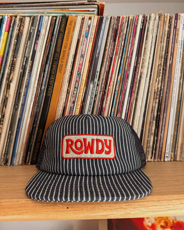 Trek Light - Cotton & Mesh Snapback Hat | Rowdy