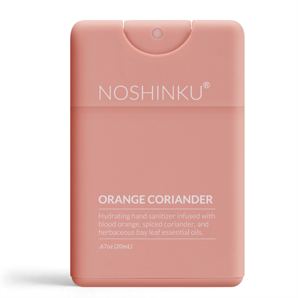 Noshinku - Refillable Orange Coriander Moisturizing Hand Sanitizer