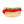 Jenny Lemons - Large Hot Dog Hair Claw Clip with all the Fixins