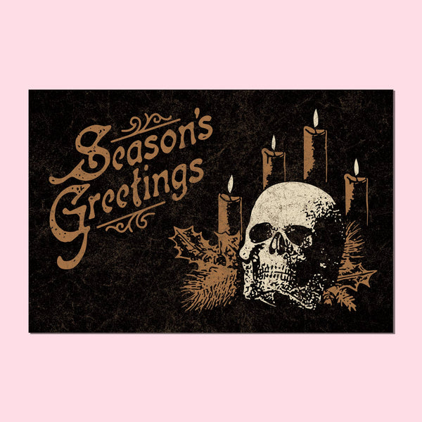 Hellcats USA - Seasons Greetings Postcard