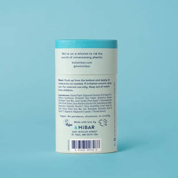 HiBAR - HiBAR Deodorant Sensitive  Aloe + Sea-Moss(Baking soda free)