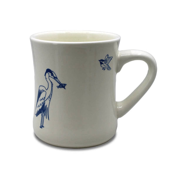 Bird Collective - Support Your Local Birds Ceramic Mug