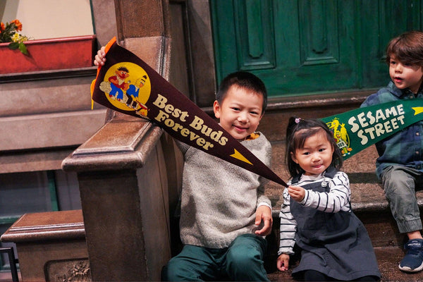 Oxford Pennant - Best Buds Forever Pennant • Sesame Street x Oxford Pennant