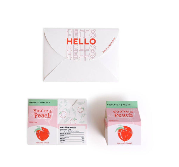 UWP Luxe - Juice Box Pop-Up Card
