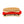 Jenny Lemons - Large Hot Dog Hair Claw Clip with all the Fixins
