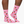 Jenny Lemons - Pink Strawberry Crew Socks