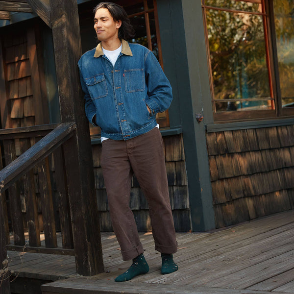 Conscious Step - Socks that Protect Woodpeckers