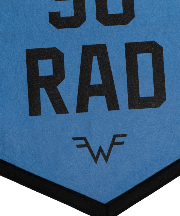 Oxford Pennant - Life's So Rad Camp Flag • Weezer x Oxford Pennant