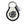 Three Potato Four - Patch Keychain - Spiderweb