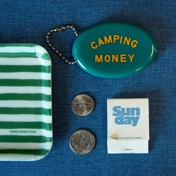 Three Potato Four - Coin Pouch - Camping Money