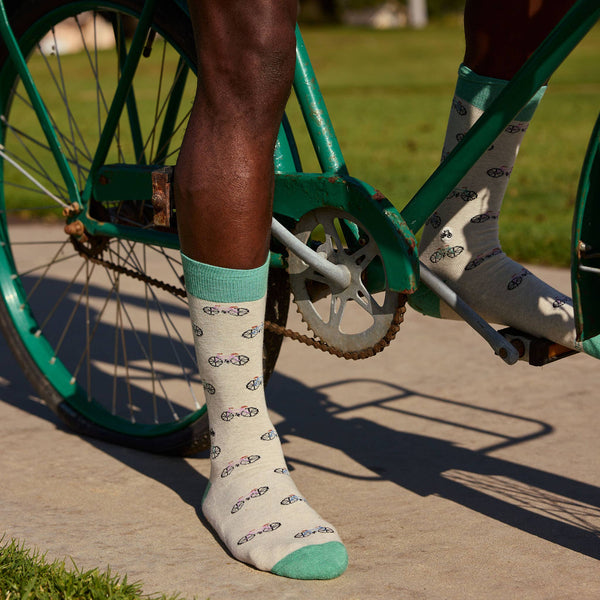 Conscious Step - Socks that Support Youth Sports | Beige Bicycles