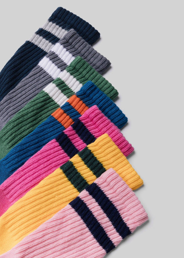 American Trench - The Retro Double Stripe