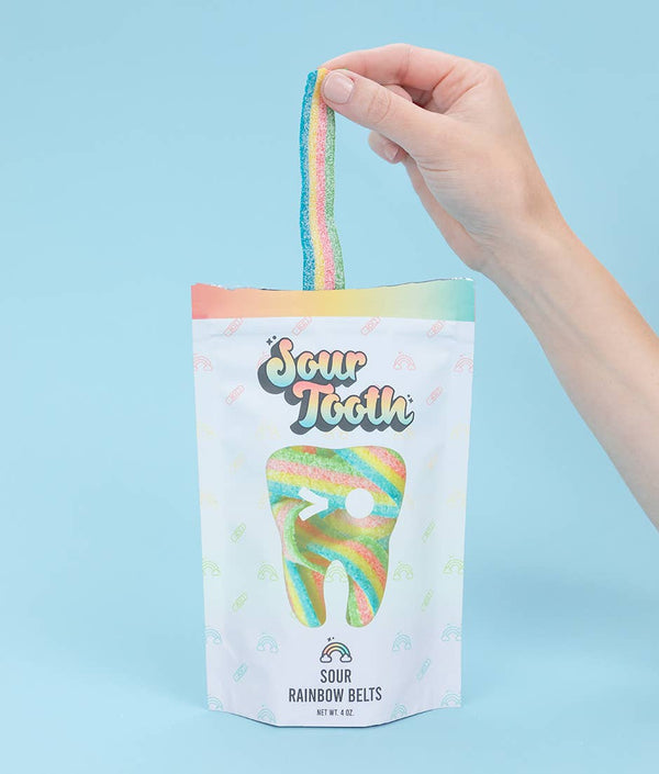 Sour Tooth - Sour Rainbow Belts