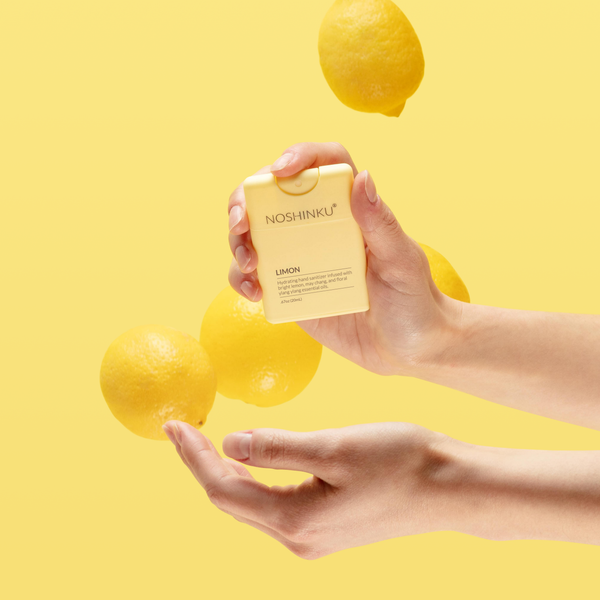 Noshinku - Refillable Lemon Ylang-Ylang Moisturizing Pocket Sanitizer