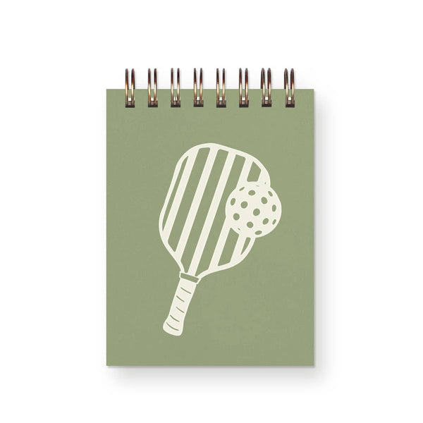 Ruff House Print Shop - Pickleball Paddle Mini Jotter Notebook