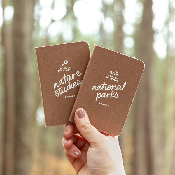 1canoe2 | One Canoe Two Paper Co. - One Hundred National Parks Journal