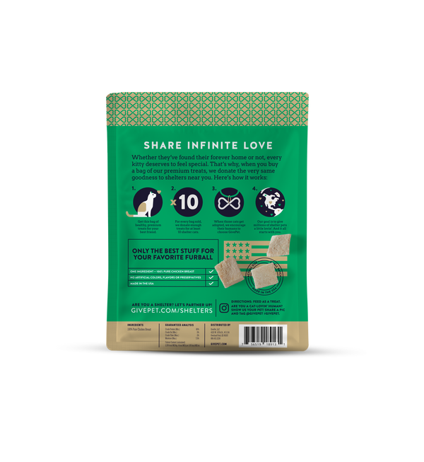 GivePet - GivePet Meowsterpiece Freeze Dried Cat Treats