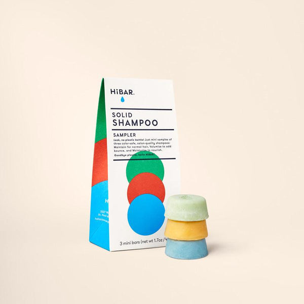 HiBAR - Shampoo Bar Sampler