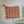 ilikesara | art + goods - Zippered pouch | eyeball - rust orange eye blockprint pencil, supply, makeup bag with waterproof lining