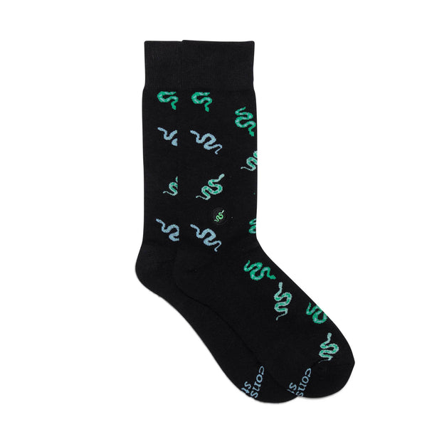 Conscious Step - Socks that Protect Tropical Rainforests (Slithering Snakes)