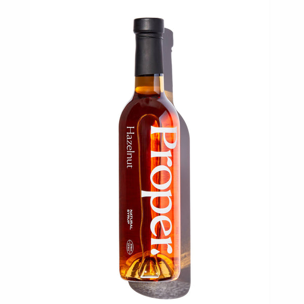 Proper Syrup - Hazelnut Syrup 375ml