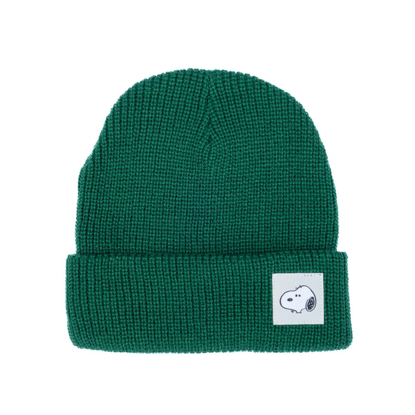 Three Potato Four - 3P4 x Peanuts® - Snoopy Beanie (Forest)