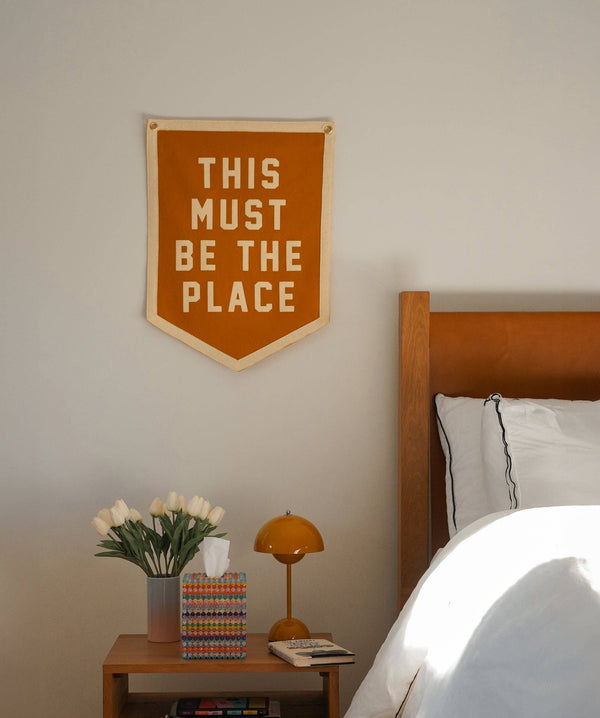 Oxford Pennant - This Must Be The Place Camp Flag