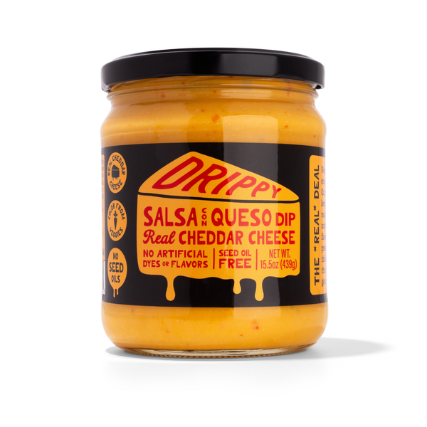 Drippy Dip - Salsa Con Queso Cheese Dip (Wholesale)