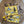 ilikesara | art + goods - Zippered pouch | outside cats - yellow nature kitty pencil, supply, makeup bag with waterproof lining