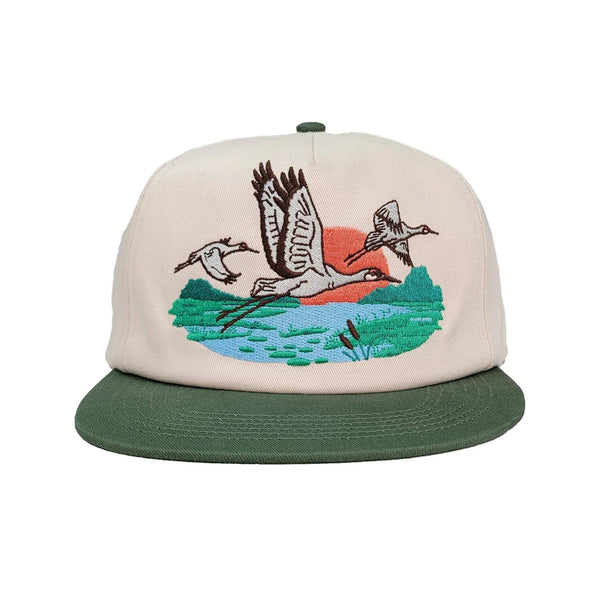 Bird Collective - Sandhill Crane Hat