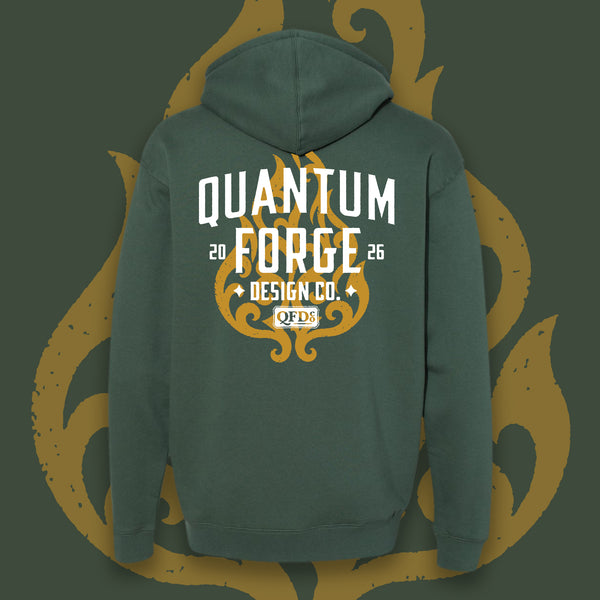 Quantum Forge Design Company Hoodie *PREORDER*