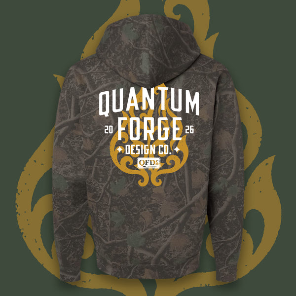 Quantum Forge Design Company Hoodie *PREORDER*