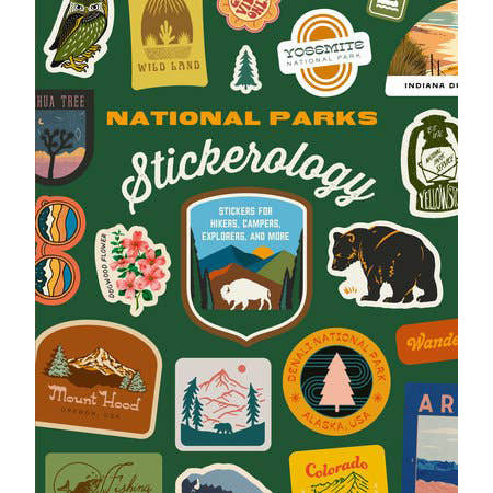 Penguin Random House LLC - National Parks Stickerology
