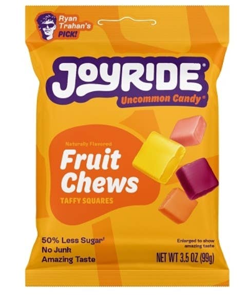 Grandpa Joe's Candy Shop - Joyride Fruit Chews 3.5oz, 10ct