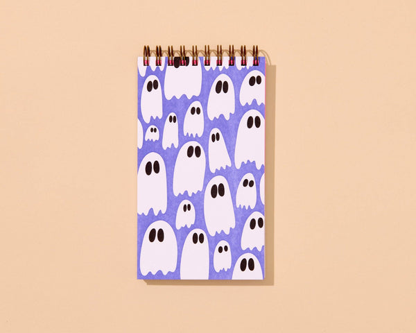 Ghost Pocket-size Spiral Notebook
