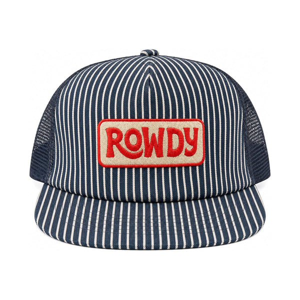 Trek Light - Cotton & Mesh Snapback Hat | Rowdy