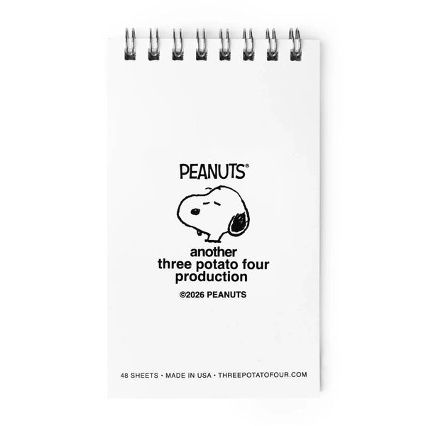 Three Potato Four - 3P4 x Peanuts® - Snoopy Watermelon Mini Notebook