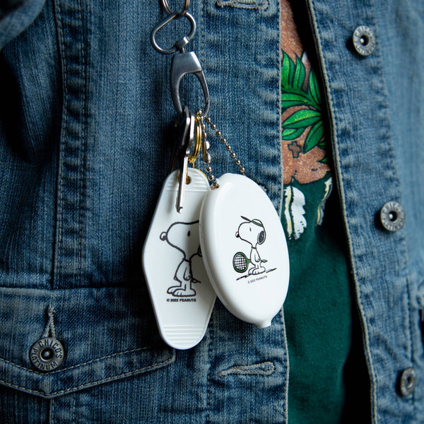 Three Potato Four - 3P4 x Peanuts® - Snoopy Tennis Coin Pouch