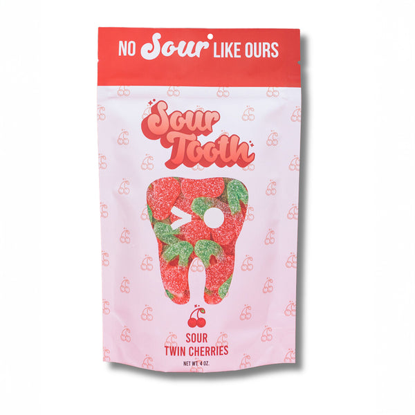 Sour Tooth - Sour Twin Cherries