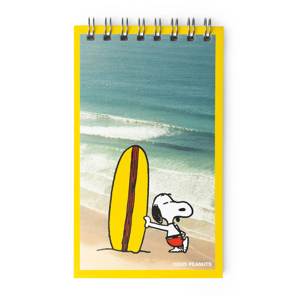 Three Potato Four - 3P4 x Peanuts® - Snoopy Surf Mini Notebook