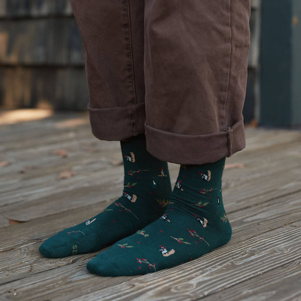 Conscious Step - Socks that Protect Woodpeckers