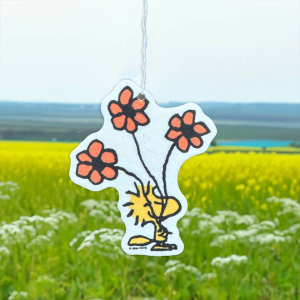 Three Potato Four - 3P4 x Peanuts® - Woodstock Flower Air Freshener