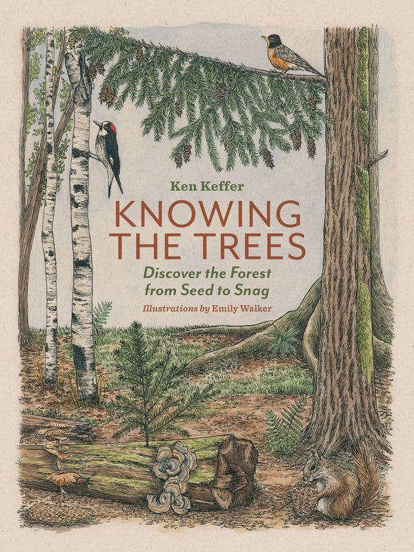 Mountaineers Books - Knowing the Trees