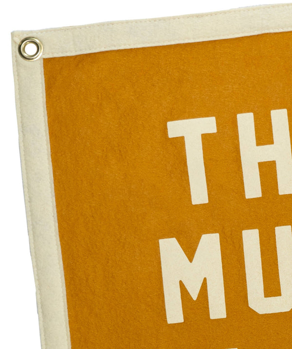 Oxford Pennant - This Must Be The Place Camp Flag