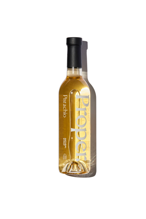 Proper Syrup - Pistachio Syrup 375ml